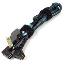 F7P5J DELL SAS SATA PERC MINI-SAS HD CABLE 8-BAY FOR DELL POWEREDGE R730 / 730XD